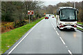 SH5562 : Angela's Coach near Llanberis by David Dixon