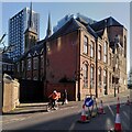 SP0687 : Archbishop's House and St Chad's Cathedral, seen from Shadwell Street by A J Paxton