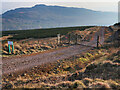 NS8499 : Deer fence and gate in Jerah Woodland by wrobison