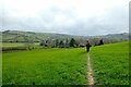 SO3081 : Towards Clun on the Shropshire Way by Jeff Buck