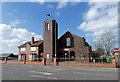 SD6002 : Holy Family Roman Catholic Church, Platt Bridge by Gerald England