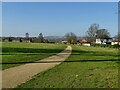 SE2235 : New path in Stanningley Park by Stephen Craven