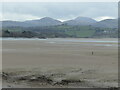 SH7976 : Afon Conwy, about two hours before low tide by Christine Johnstone