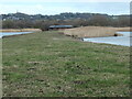 SH7977 : Tal-y-fan hide from Benarth hide, RSPB Conwy by Christine Johnstone