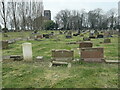 SE3121 : Commonwealth war grave in Alverthorpe churchyard [9] by Christine Johnstone