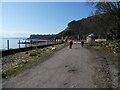 NT3294 : Fife Coastal Path at West Wemyss by Oliver Dixon