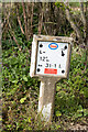 SU6227 : Esso pipeline marker at Bramdean by Peter Facey