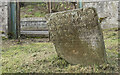 J5977 : Gravestone, Ballyvester by Rossographer