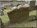 J5977 : Gravestone, Ballyvester by Rossographer