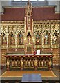 NZ2143 : The Altar, Sacred Heart Chapel, Ushaw by Oliver Dixon