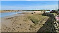 TF8444 : East Harbour, Burnham Overy Staithe by Chris Morgan