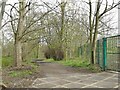 SJ7578 : Footpath to Tatton Park by Stephen Craven