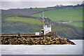 SX4853 : The Mount Batten Breakwater by David Dixon