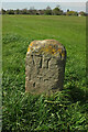 ST5674 : Stone, Durdham Down, Bristol by Derek Harper