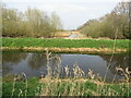 ST4340 : Somerset Levels - South Drain by Colin Smith