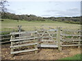 ST5169 : Footbridge over the Land Yeo by Neil Owen