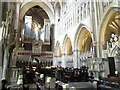 ST5545 : Wells Cathedral - Quire by Colin Smith