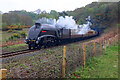 SO8174 : Sir Nigel Gresley on the Severn Valley Railway by Chris Allen