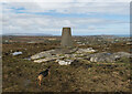 B7918 : Annagary Hill Triangulation Pillar by Rossographer