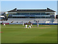 NZ2850 : A maiden century at The Riverside by John Sutton