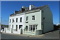 SC2484 : Terraced houses on Ramsey Road, Peel by Richard Hoare