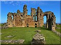 NZ3769 : Tynemouth Priory Church by Graham Hogg