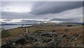 NH8069 : Gun emplacement, Nigg Battery, Ross and Cromarty by Claire Pegrum