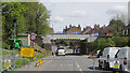 SP3065 : Rugby Road railway bridge replacement, Royal Leamington Spa, Easter 2022 by Robin Stott