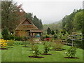 NS9899 : The Japanese Garden at Cowden by M J Richardson