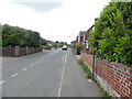 TG2830 : Hall Lane towards Town centre by David Pashley