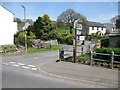 NY3239 : The end of Friar Row, Caldbeck by Adrian Taylor