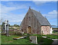 NH7065 : Restored Kirkmichael Church by Bill Harrison