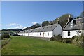 NH7054 : Terraced cottages, Avoch by Bill Harrison