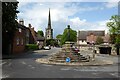 SK3027 : Market Cross in Repton by Philip Halling