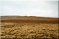 NY9542 : Cairn between Long Law and Long Hill by Andy Waddington