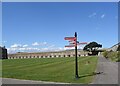 NH7656 : Fort George: the parade ground by Bill Harrison