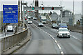 SX4358 : The Tamar Bridge at Saltash by David Dixon