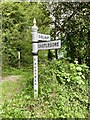 SX1154 : Refurbished fingerpost by Marika Reinholds