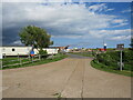 TQ6805 : Normans' Bay caravan park, near Pevensey by Malc McDonald