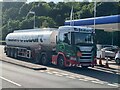 SH5669 : Eddie Stobart tanker, Bangor by Meirion