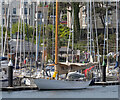 J5082 : Yacht 'The Lady Anne Of Fairlie' at Bangor by Rossographer