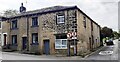 SE0344 : Even-numbered houses of Barrows Lane at Chapel Road junction by Roger Templeman