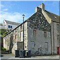 NJ5866 : Warehouse (10 Shorehead), Old Harbour, Portsoy by Alan Murray-Rust