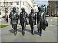 SJ3390 : The Fab Four, Liverpool by Chris Allen