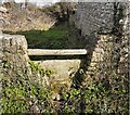 ST6492 : Stone Stile, Lower Morton by Steve Dimond