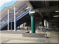 SK2423 : Bike stands at Burton Station by David Lally