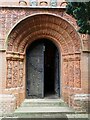 SU9547 : Watts Memorial Chapel - Entrance by Rob Farrow