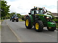 TF1505 : Tractor road run for charity, Glinton - May 2022 by Paul Bryan