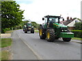 TF1505 : Tractor road run for charity, Glinton - May 2022 by Paul Bryan