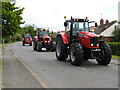 TF1505 : Tractor road run for charity, Glinton - May 2022 by Paul Bryan